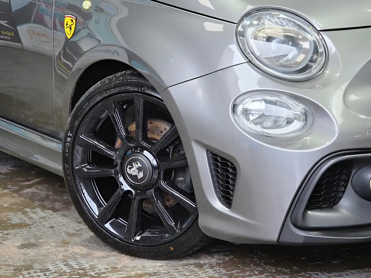 Used 2019 Abarth 595 Turismo 70th Record Grey - Interior and Exterior details 6
