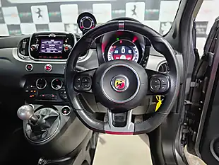 Used 2019 Abarth 595 Turismo 70th Record Grey - Interior and Exterior details 7
