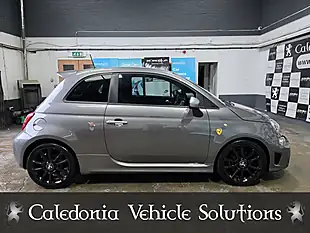 Used 2019 Abarth 595 Turismo 70th Record Grey - Interior and Exterior details 8