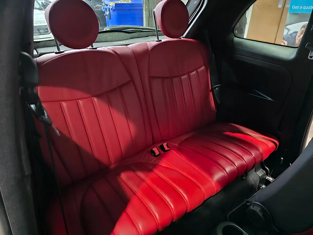 Used 2019 Abarth 595 Turismo 70th Record Grey - Interior and Exterior details 9