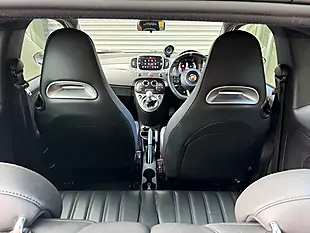 Used 2019 Abarth 595 Turismo Grey - Interior and Exterior details 10