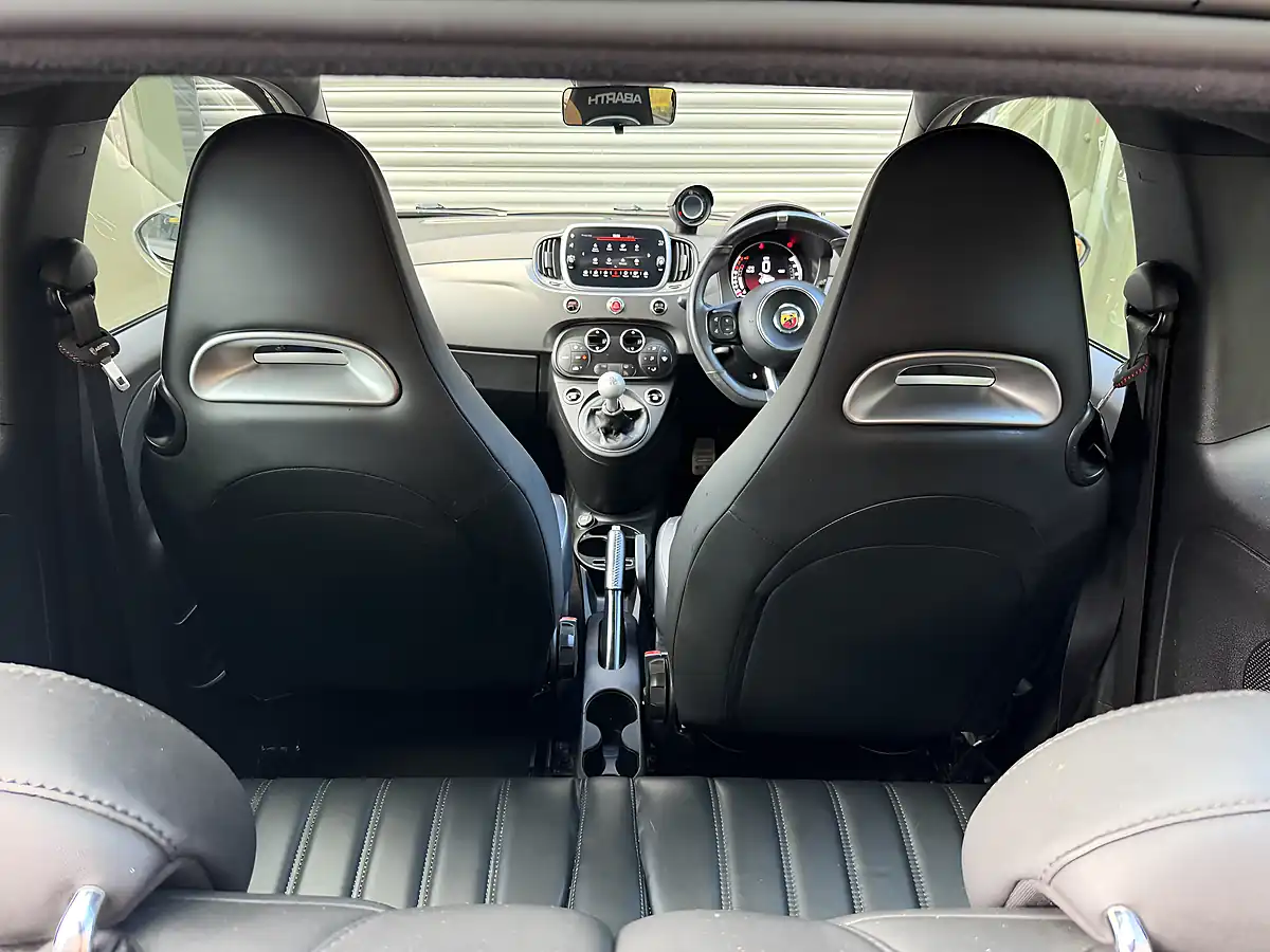 Used 2019 Abarth 595 Turismo Grey - Interior and Exterior details 10