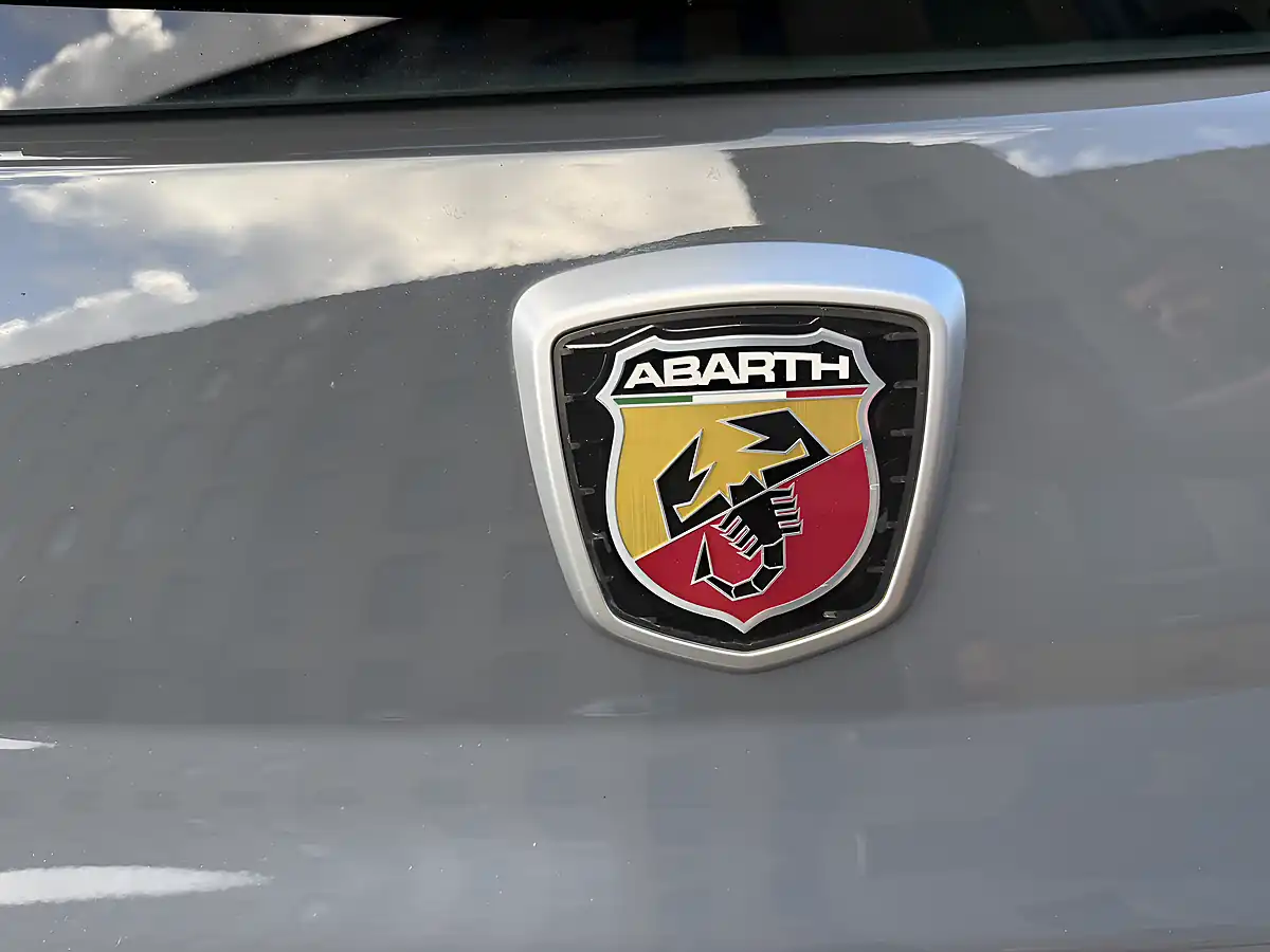 Used 2019 Abarth 595 Turismo Grey - Interior and Exterior details 11