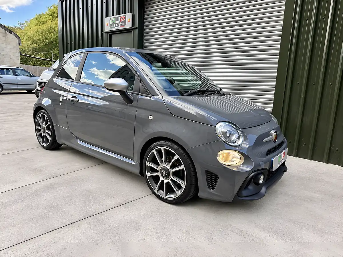 Used 2019 Abarth 595 Turismo Grey - Interior and Exterior details 13