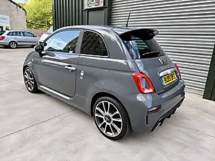 Used 2019 Abarth 595 Turismo Grey - Interior and Exterior details 14