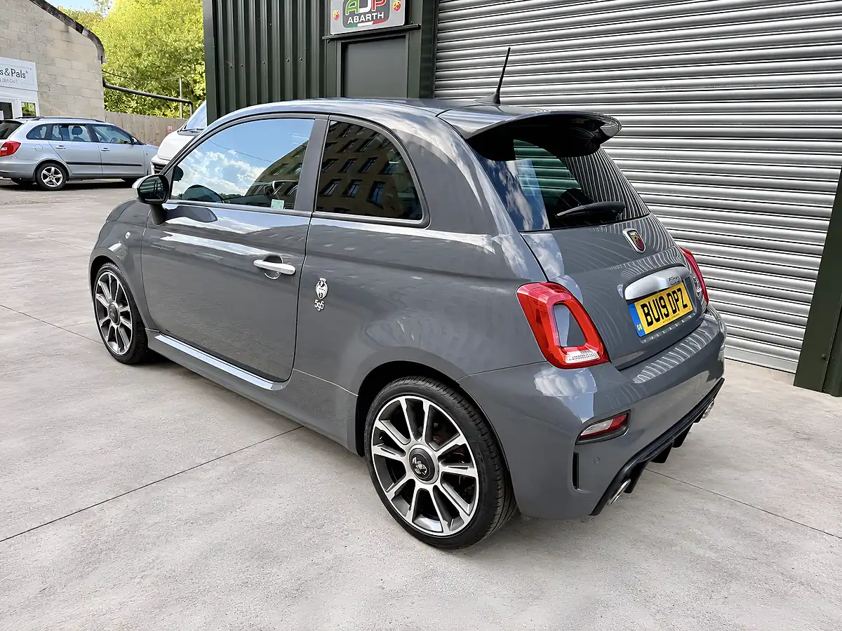 Used 2019 Abarth 595 Turismo Grey - Interior and Exterior details 14