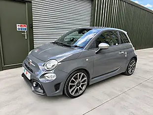 Used 2019 Abarth 595 Turismo Grey - Interior and Exterior details 15