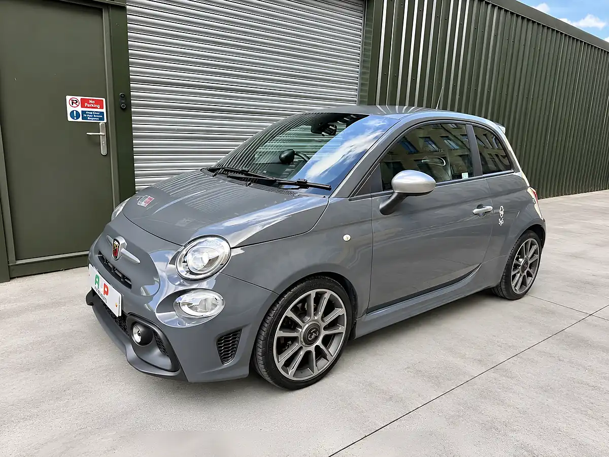 Used 2019 Abarth 595 Turismo Grey - Interior and Exterior details 15