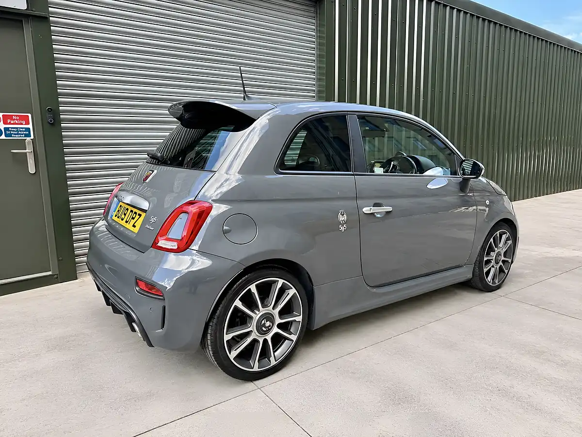 Used 2019 Abarth 595 Turismo Grey - Interior and Exterior details 16