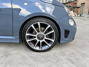 Used 2019 Abarth 595 Turismo Grey - Interior and Exterior details 17