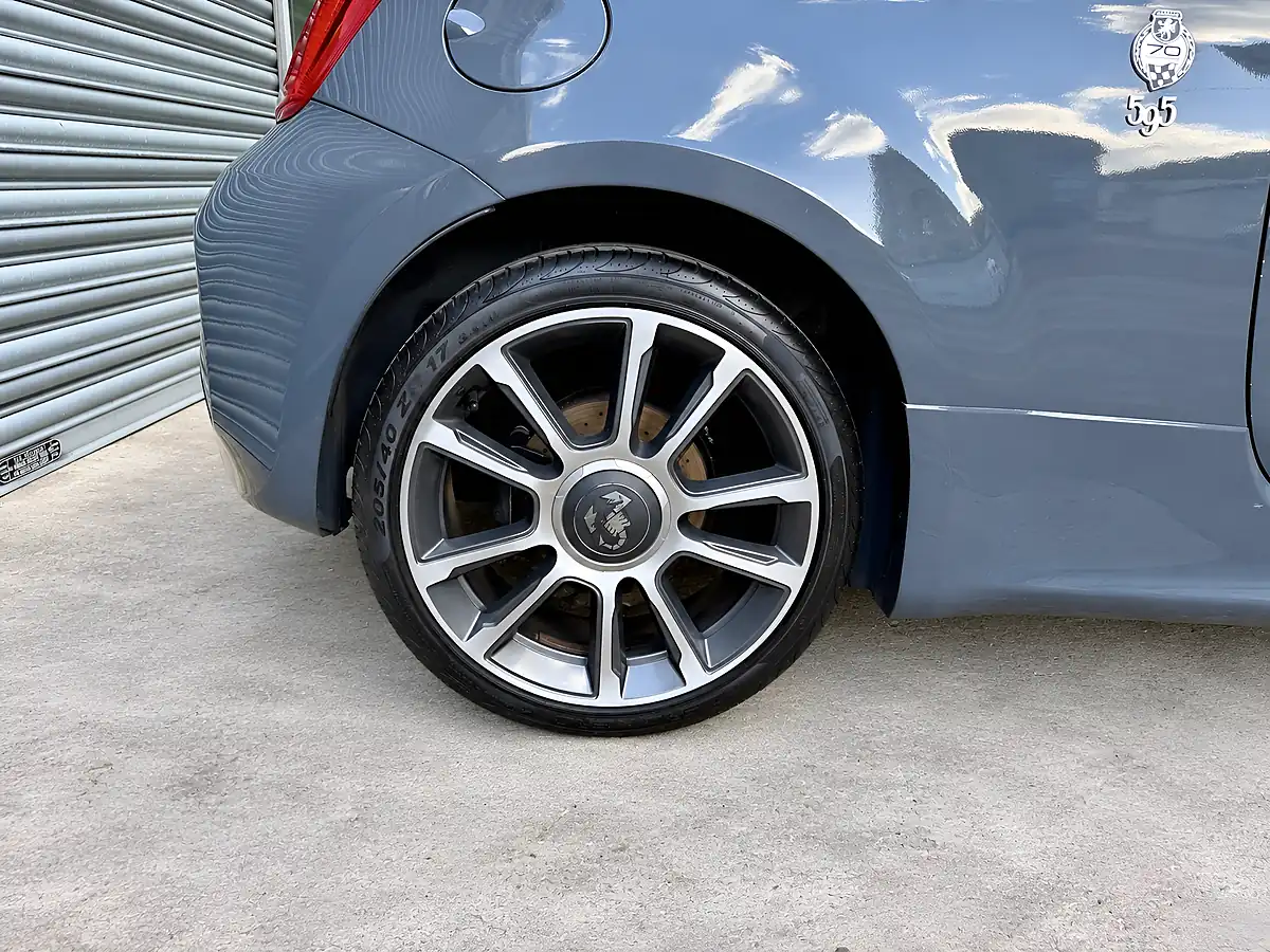 Used 2019 Abarth 595 Turismo Grey - Interior and Exterior details 19