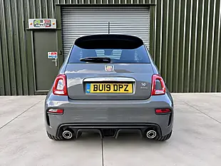Used 2019 Abarth 595 Turismo Grey - Interior and Exterior details 2