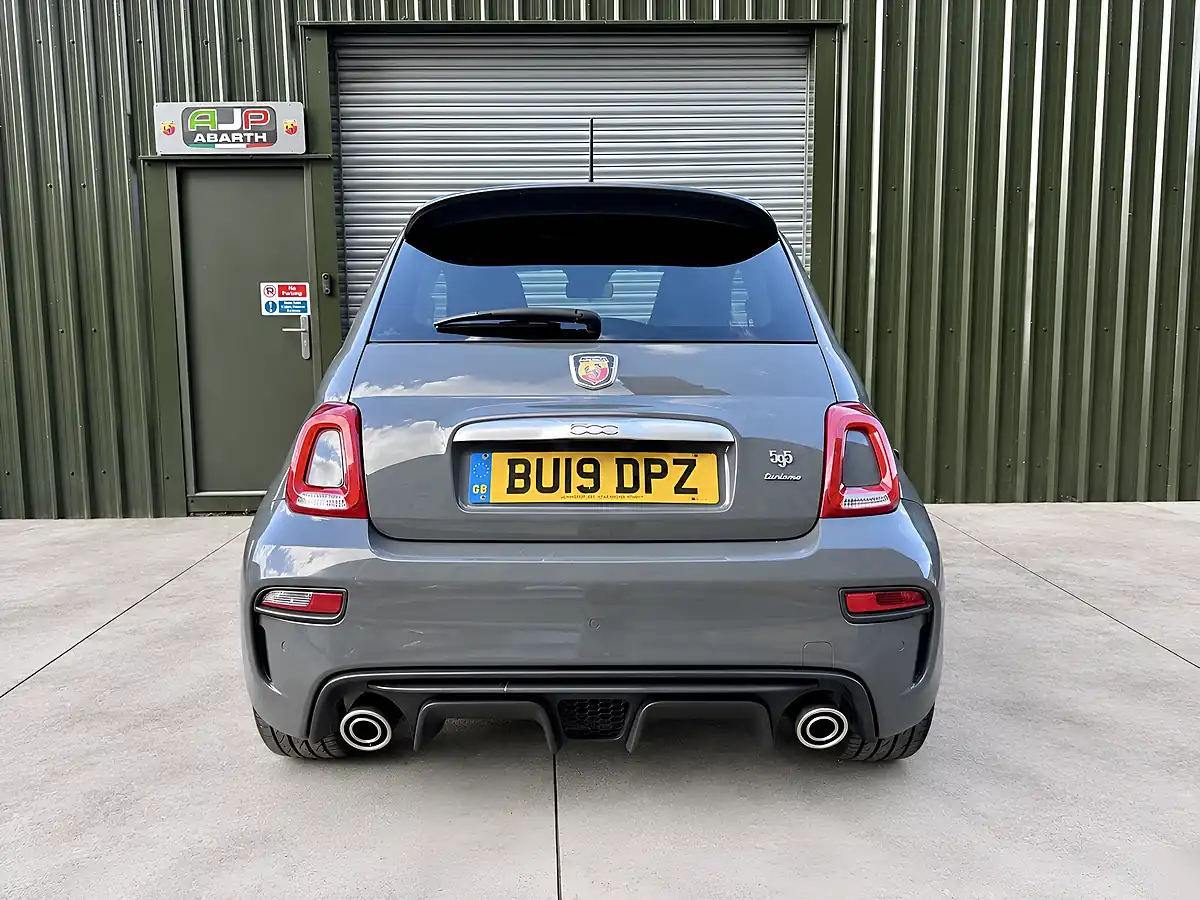 Used 2019 Abarth 595 Turismo Grey - Interior and Exterior details 2