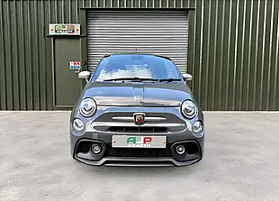 Used 2019 Abarth 595 Turismo Grey - Interior and Exterior details 3