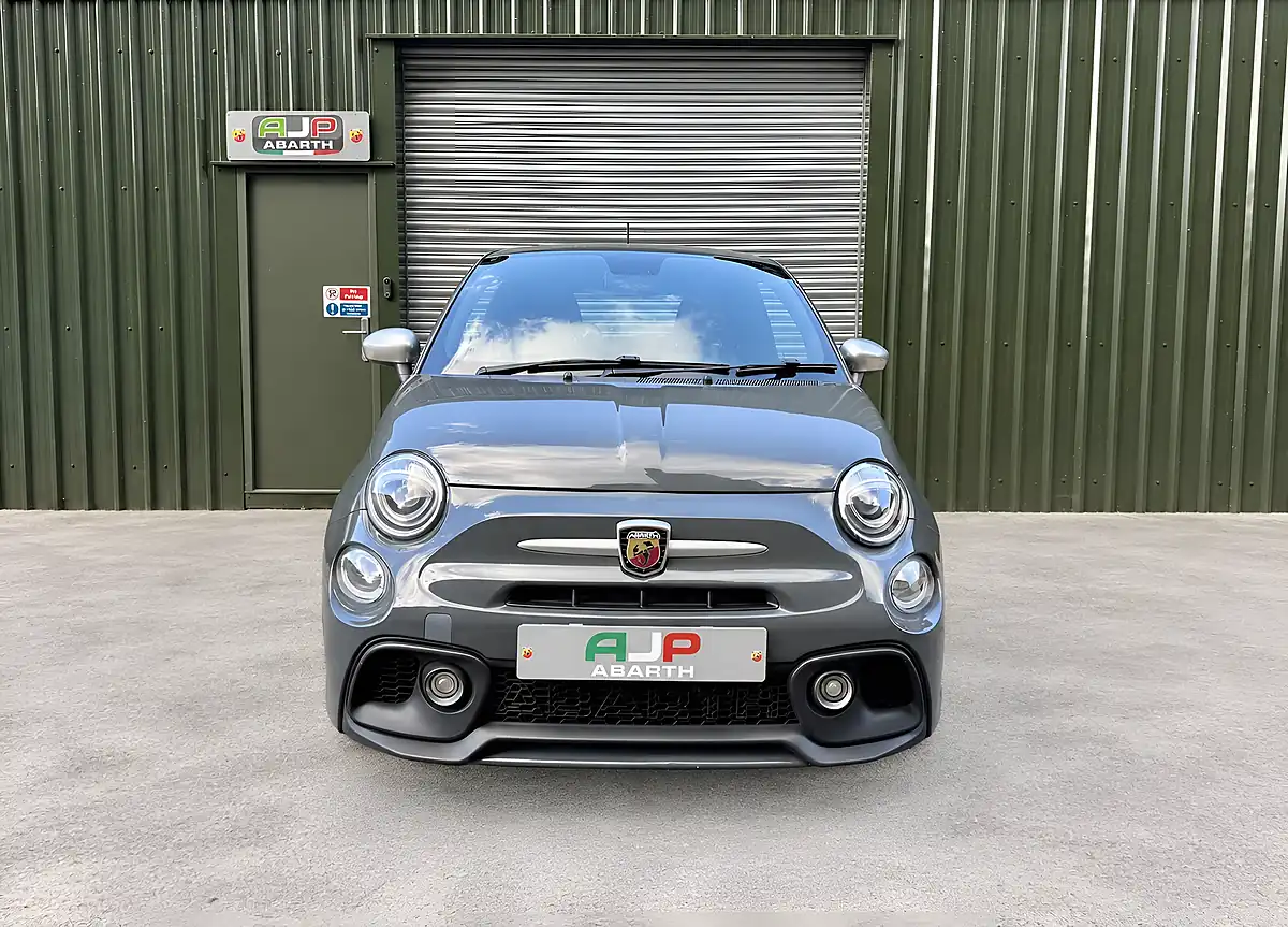 Used 2019 Abarth 595 Turismo Grey - Interior and Exterior details 3