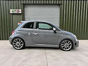 Used 2019 Abarth 595 Turismo Grey - Interior and Exterior details 4