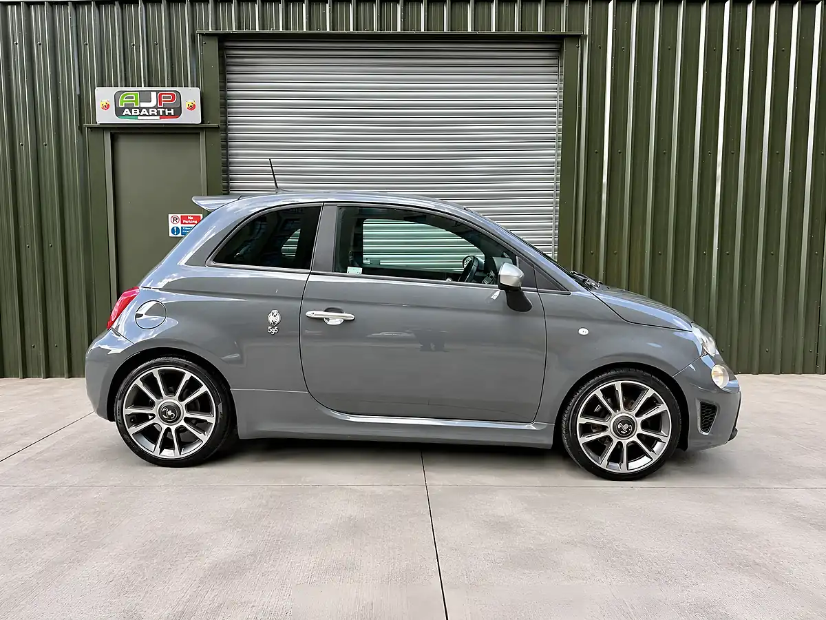Used 2019 Abarth 595 Turismo Grey - Interior and Exterior details 4