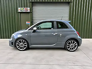 Used 2019 Abarth 595 Turismo Grey - Interior and Exterior details 5