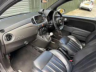 Used 2019 Abarth 595 Turismo Grey - Interior and Exterior details 6