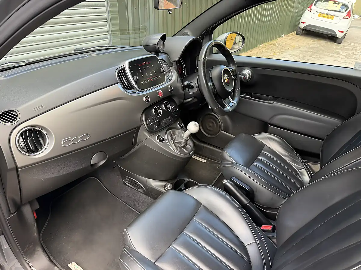 Used 2019 Abarth 595 Turismo Grey - Interior and Exterior details 6