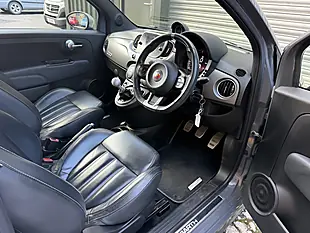Used 2019 Abarth 595 Turismo Grey - Interior and Exterior details 8