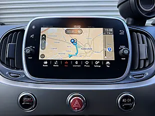 Used 2019 Abarth 595 Turismo Grey - Interior and Exterior details 9