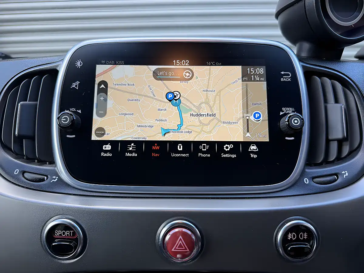Used 2019 Abarth 595 Turismo Grey - Interior and Exterior details 9