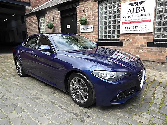 2019 Alfa Romeo Giulia Super 2.2 TD