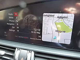 Used 2019 Alfa Romeo Giulia Super Blue - Interior and Exterior details 13