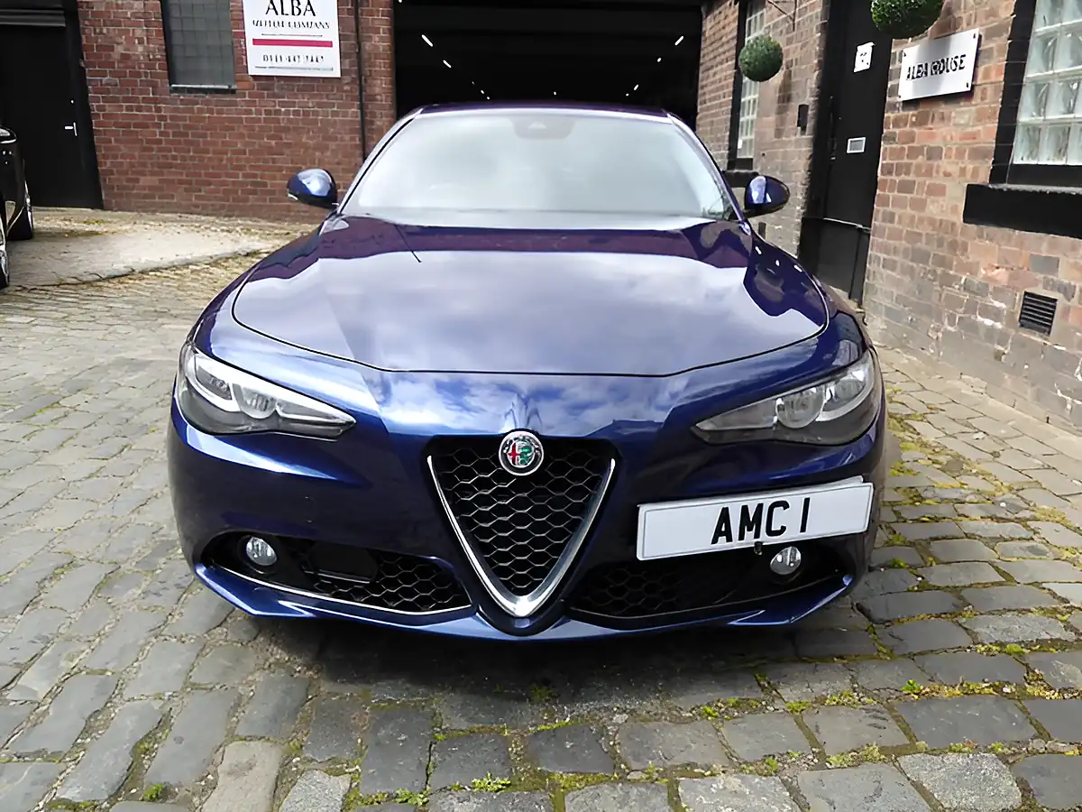 Used 2019 Alfa Romeo Giulia Super Blue - Interior and Exterior details 2