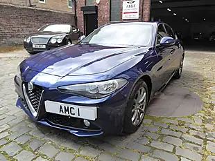 Used 2019 Alfa Romeo Giulia Super Blue - Interior and Exterior details 3