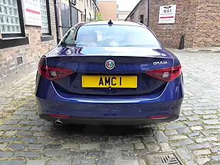 Used 2019 Alfa Romeo Giulia Super Blue - Interior and Exterior details 5
