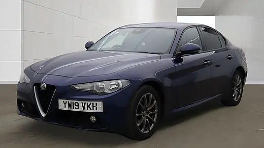 2019 Alfa Romeo Giulia 2.2 TD Super