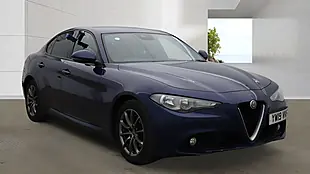 Used 2019 Alfa Romeo Giulia Super Montecarlo Blue - Interior and Exterior details 2