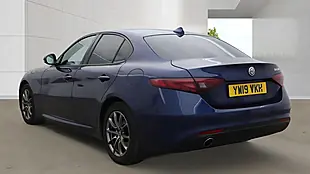 Used 2019 Alfa Romeo Giulia Super Montecarlo Blue - Interior and Exterior details 3