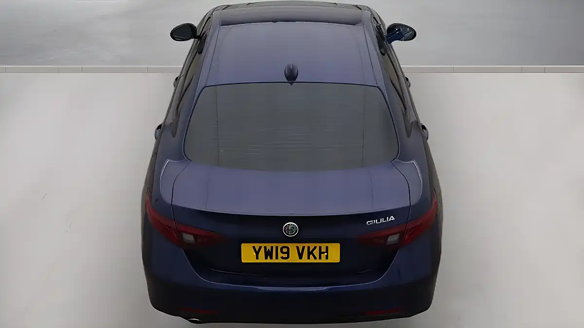 Used 2019 Alfa Romeo Giulia Super Montecarlo Blue - Interior and Exterior details 4