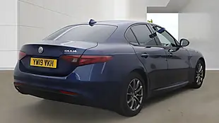 Used 2019 Alfa Romeo Giulia Super Montecarlo Blue - Interior and Exterior details 5