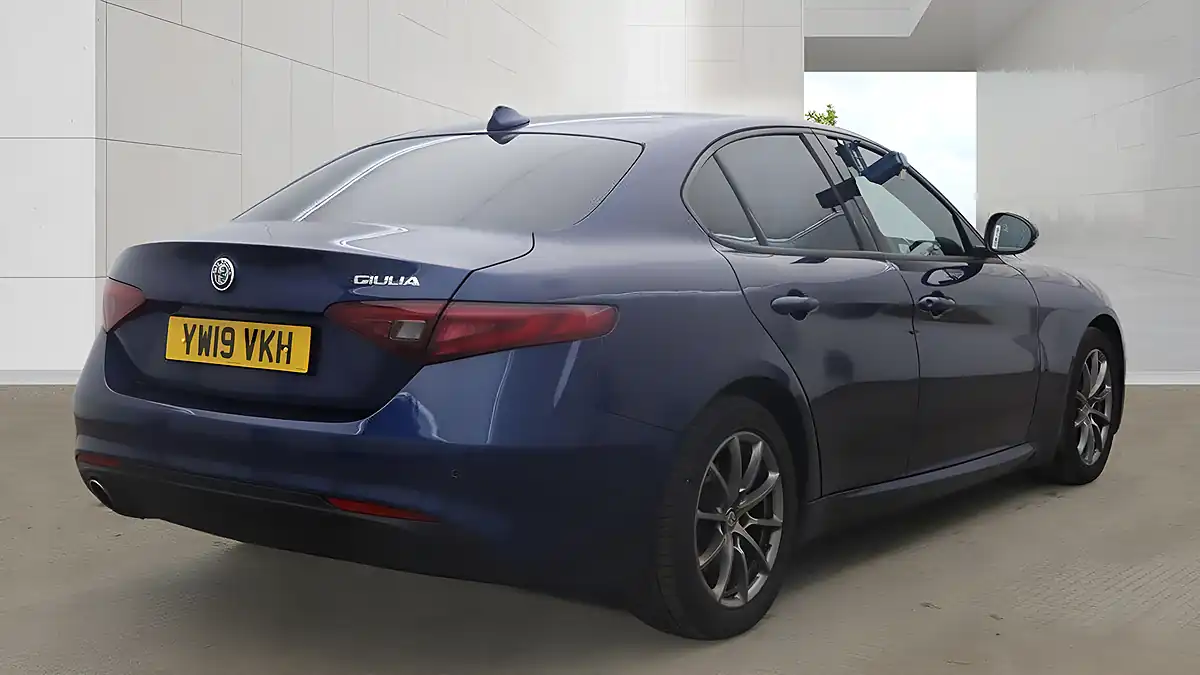 Used 2019 Alfa Romeo Giulia Super Montecarlo Blue - Interior and Exterior details 5
