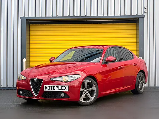 2019 Alfa Romeo Giulia Super 2.2 TD