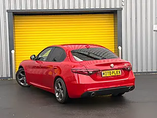 Used 2019 Alfa Romeo Giulia Super Red - Interior and Exterior details 16