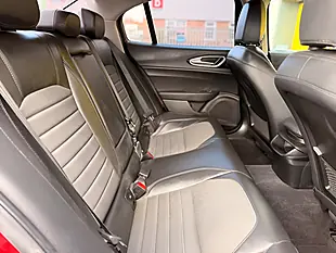 Used 2019 Alfa Romeo Giulia Super Red - Interior and Exterior details 17