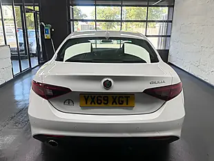 Used 2019 Alfa Romeo Giulia Super White - Interior and Exterior details 12