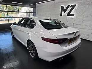 Used 2019 Alfa Romeo Giulia Super White - Interior and Exterior details 6
