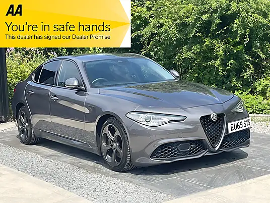 2019 Alfa Romeo Giulia Veloce 2.0t