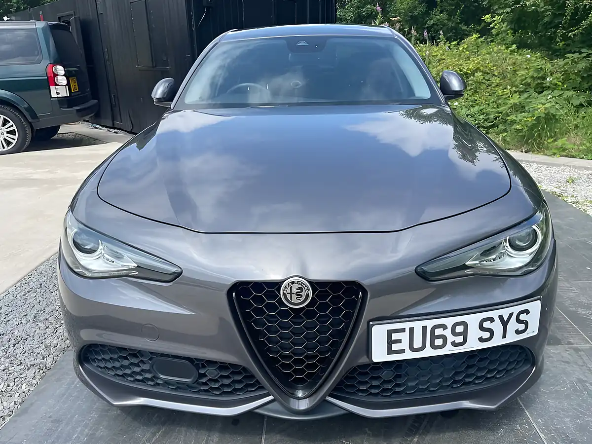 Used 2019 Alfa Romeo Giulia Veloce Grey - Interior and Exterior details 11