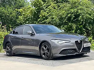 Used 2019 Alfa Romeo Giulia Veloce Grey - Interior and Exterior details 13