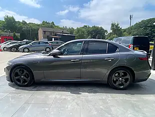 Used 2019 Alfa Romeo Giulia Veloce Grey - Interior and Exterior details 17