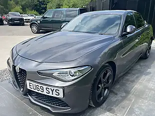 Used 2019 Alfa Romeo Giulia Veloce Grey - Interior and Exterior details 18