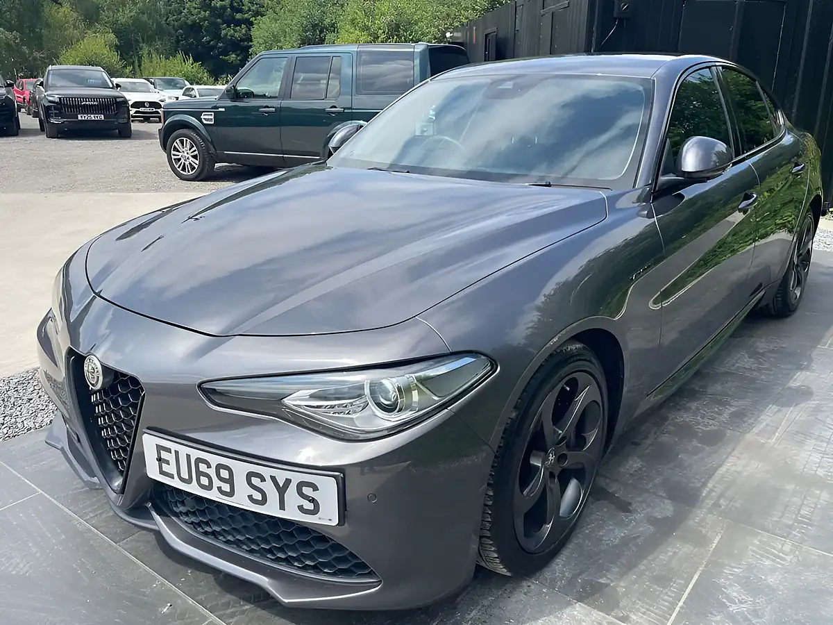 Used 2019 Alfa Romeo Giulia Veloce Grey - Interior and Exterior details 18