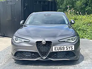 Used 2019 Alfa Romeo Giulia Veloce Grey - Interior and Exterior details 2